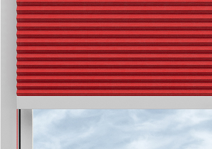 Obscura, Scarlet - Stick Fit Honeycomb Blind - Image 11